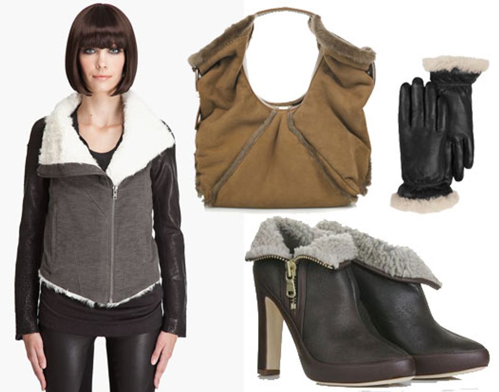 SF Weighs In On Fall's Shearling Hype