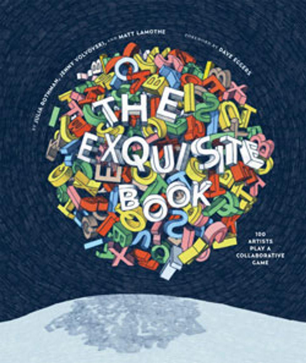 'The Exquisite Book,' An Elaborate Game of Visual Telephone, Launches