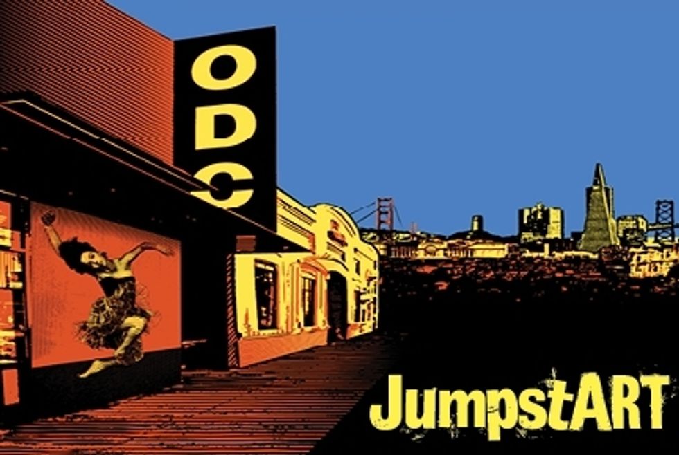 JumpstART: A Free Day of Dance, Theater, and Performance at ODC Theater