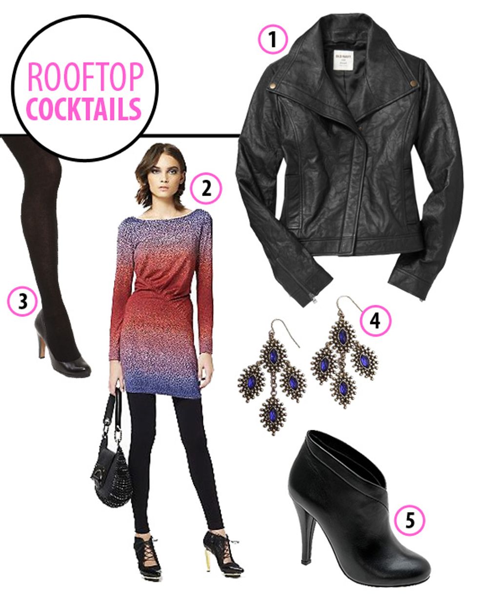 Look of the Week: Rooftop Cocktailing