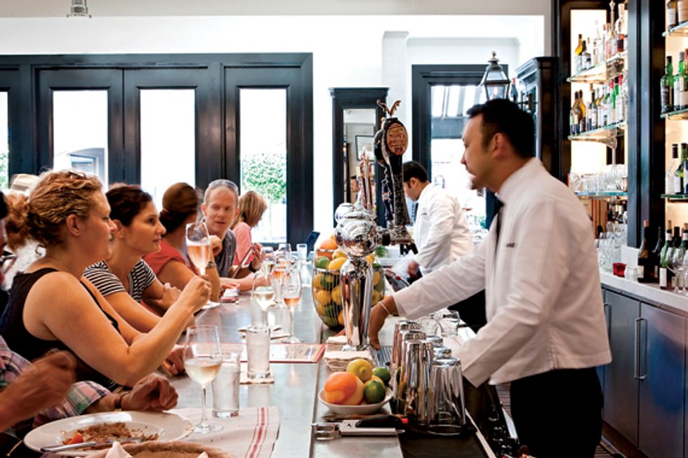 Cafe Des Amis Hits Cow Hollow