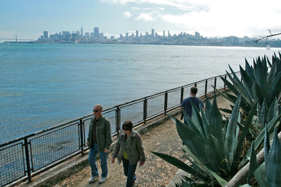 Weekend Sherpa: Escape the Crowds & Head for Alcatraz's Agave Trail