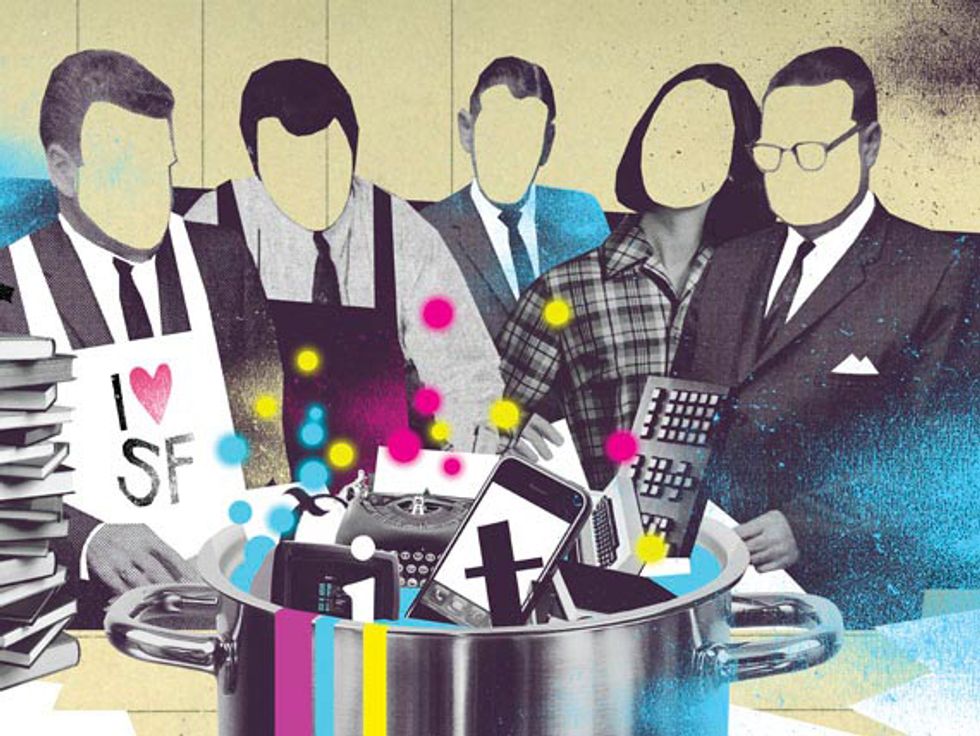 San Francisco's New Wave of New Media