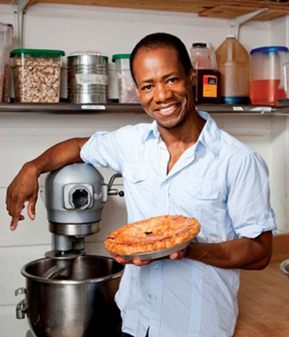 Obsessed: Alan Carter, Pastry Chef at Mission Beach Cafe on Pie Crusts