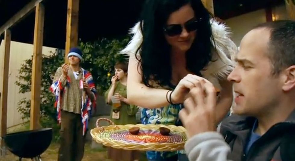 Scary Berkeley: Killing My Lobster's Latest Video