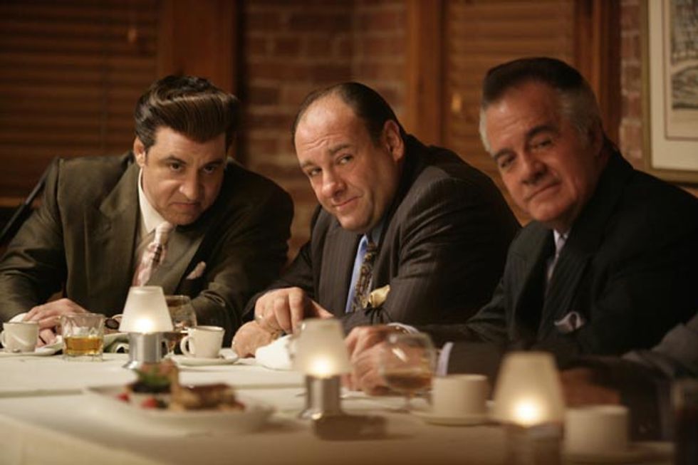 A Sopranos Reunion, Sort Of