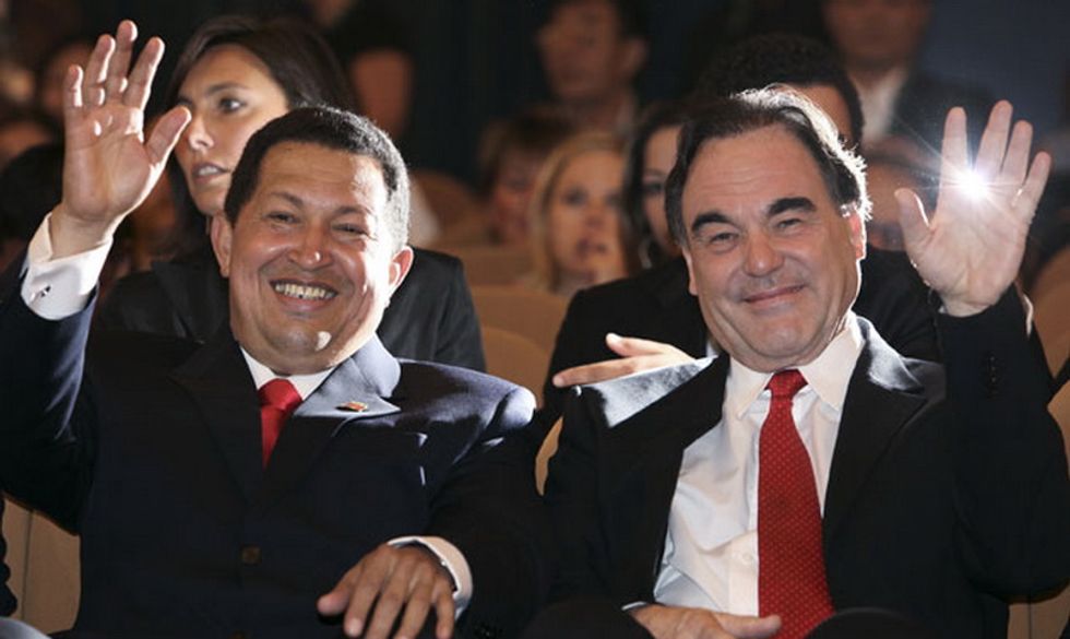 Home Movies: Hugo Chávez, Raúl Castro Host Oliver Stone's 'Border' Vacation