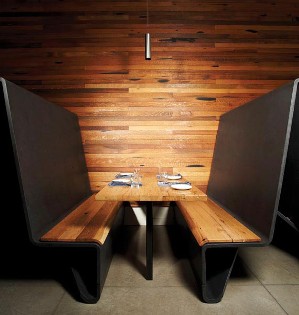 Bar Agricole: How Many Artisans Does it Take to Build a Modern Tavern?