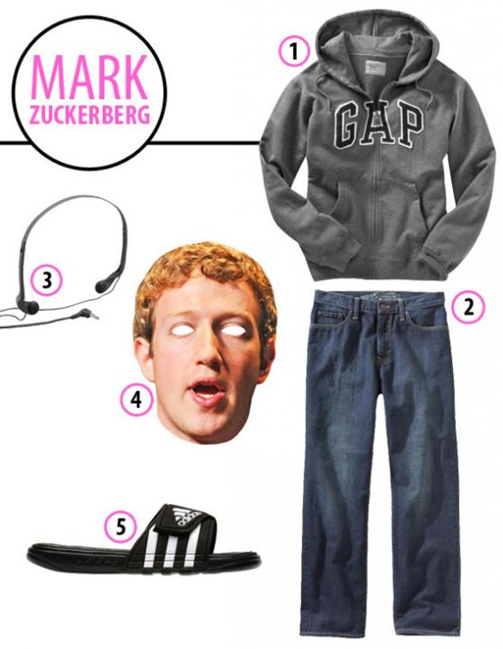 Look of the Week: Halloween Costumes On The Fly (Pt. 2)