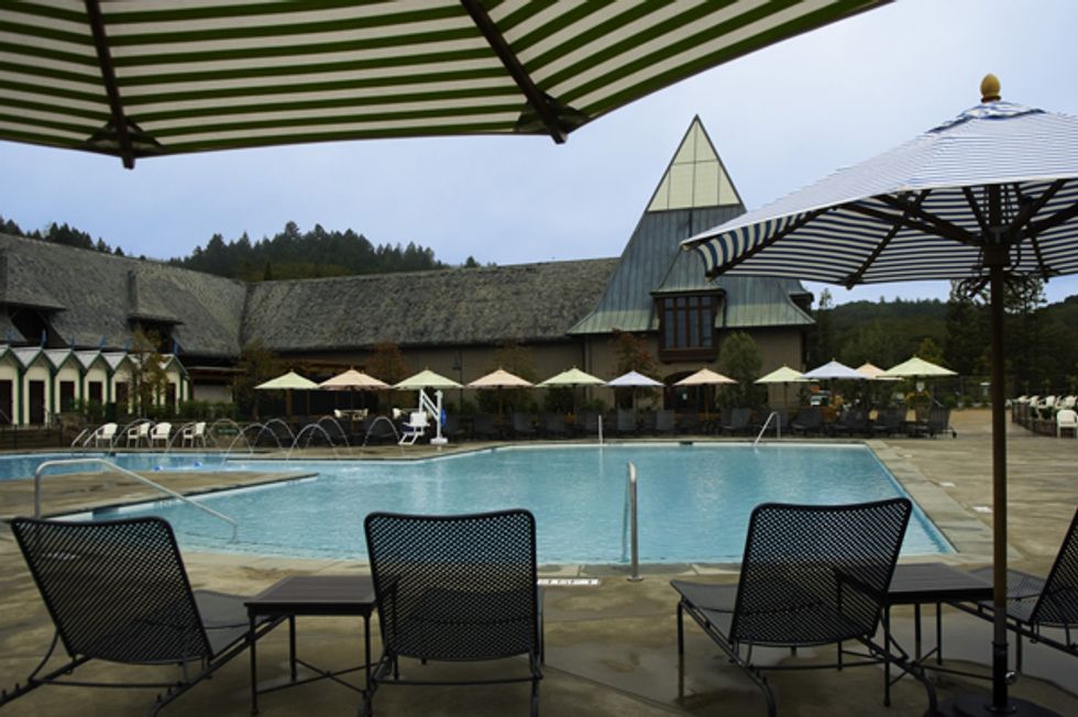 Francis Ford Coppola Winery Pool Opens