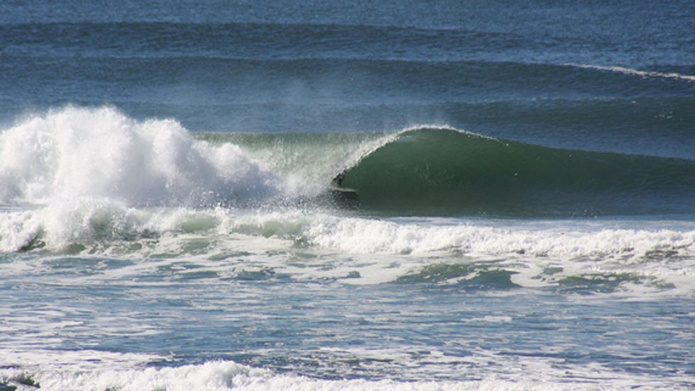 Big, Beautiful Waves Headed for SF