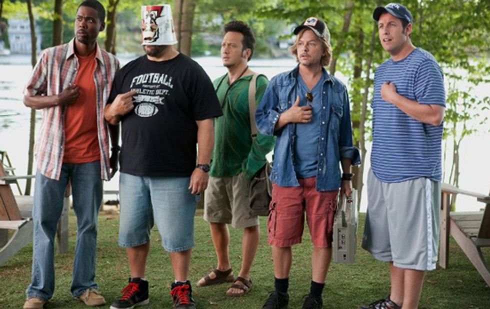 Home Movies: Adam Sandler's Regressive Foray into Adulthood, Michael Cera's Bruising Video-Game Romance