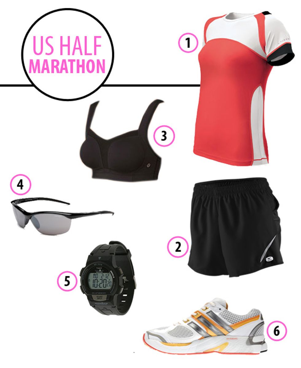 Look of the Week: (Half) Marathon Shopping