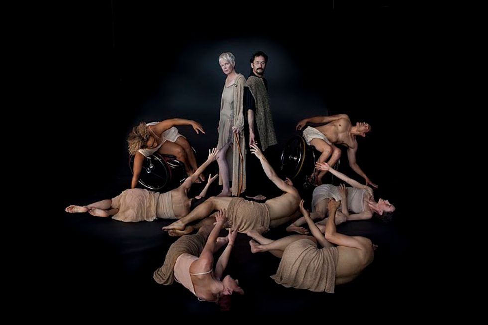 ODD at ODC Theater Speculates on the Nature of Flesh and the Human Condition