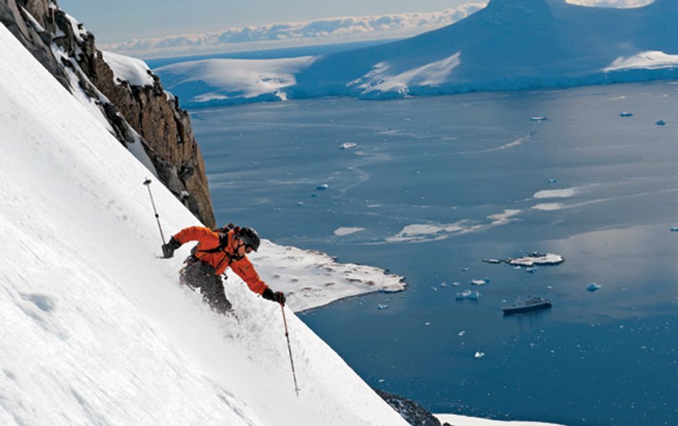 Warren Miller's 'Wintervention': Serious Snow Stoke-Age Hits SF