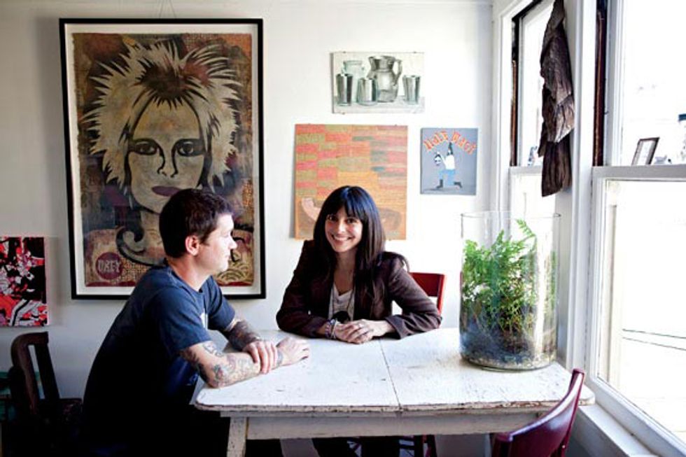 Weathering Heights: An 850 Square Foot Apartment in the Mission