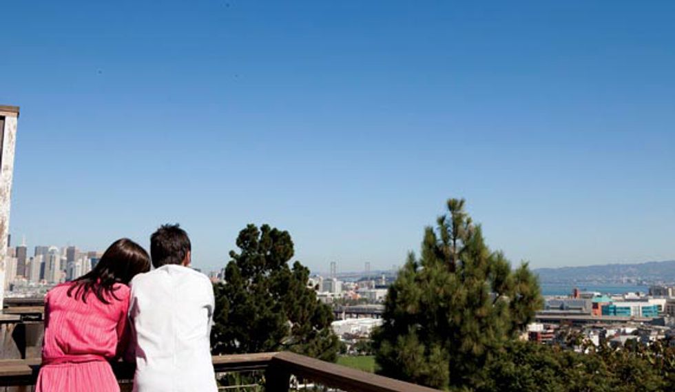 Design Match in Heavens: A 850 Square Foot Potrero Hill Apartment