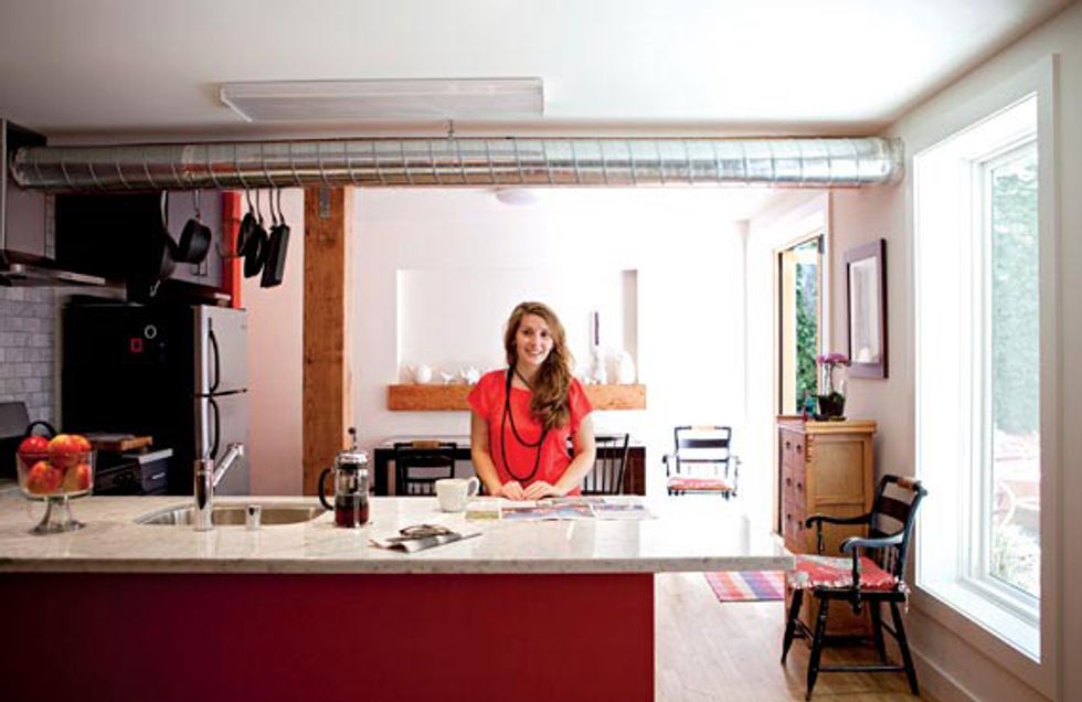 Secret Garden: 750 Square Foot Duboce Triangle Apartment