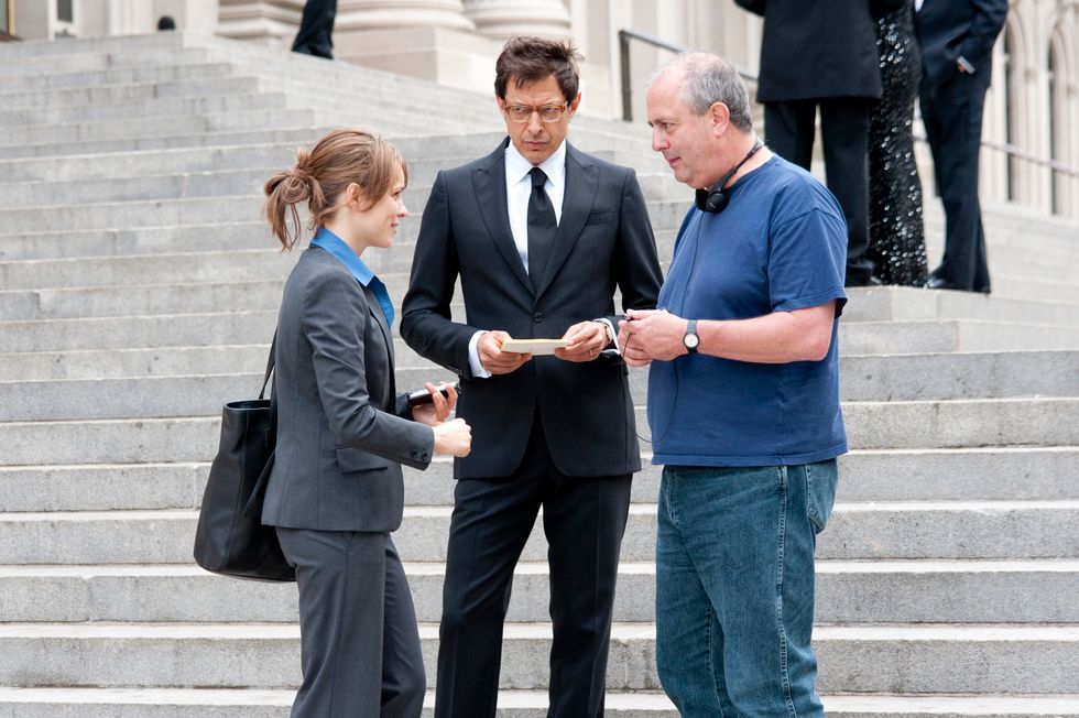 Jeff Goldblum Talks 'Morning Glory,' Leaving 'Law & Order' and Waking Up with Martha Stewart