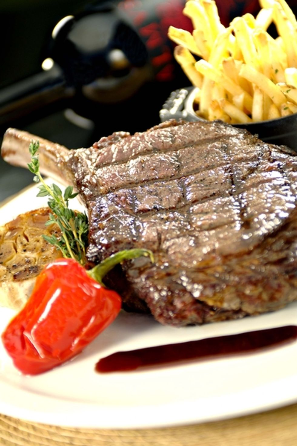 First Bite: Bourbon Steak