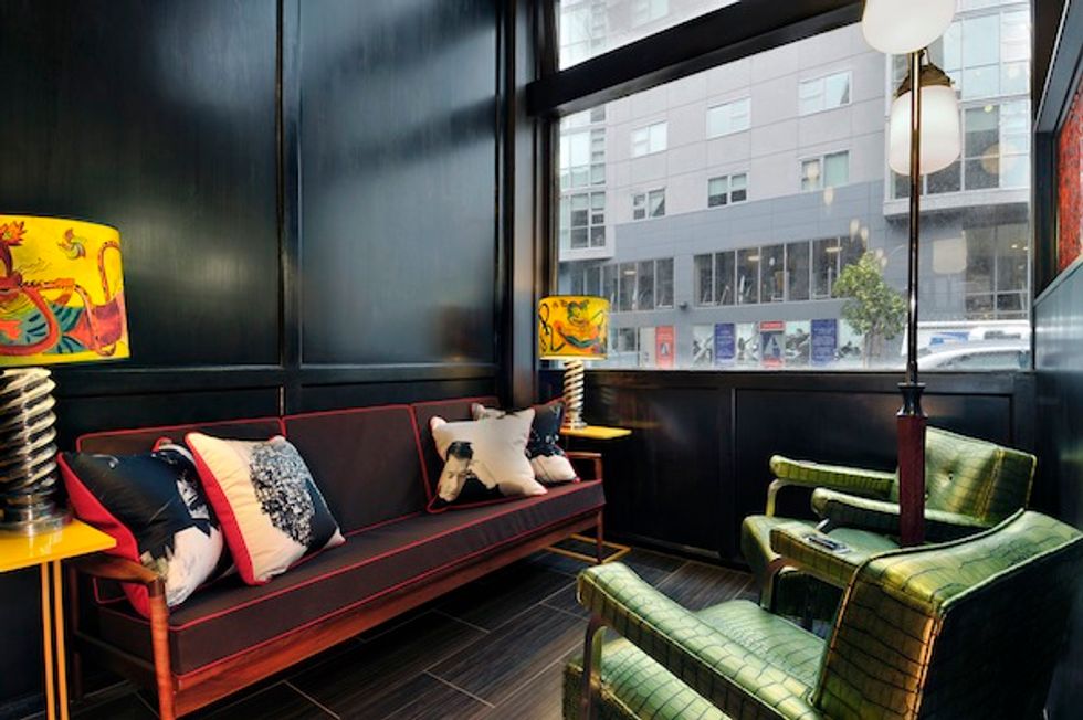 Scoping the Interiors of SF's Newest Coffee Shop, MA•Velous