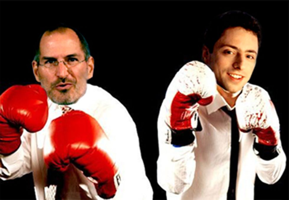Google, Apple, Zynga, Yelp Enter the Boxing Ring (Literally)