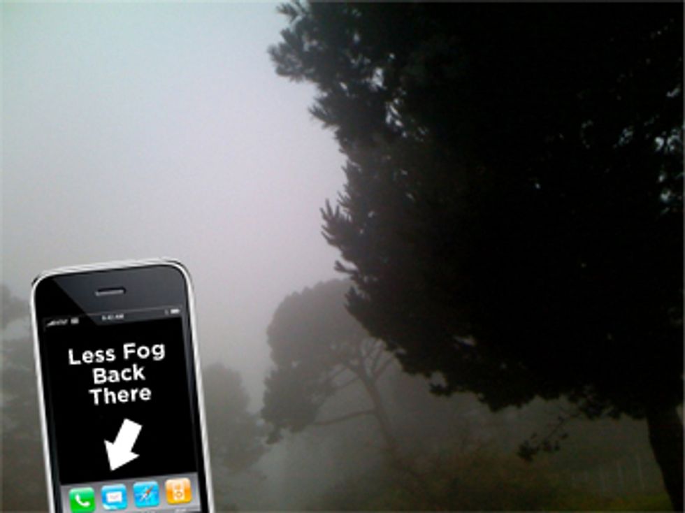 Golden Gate Park Gets an iPhone App