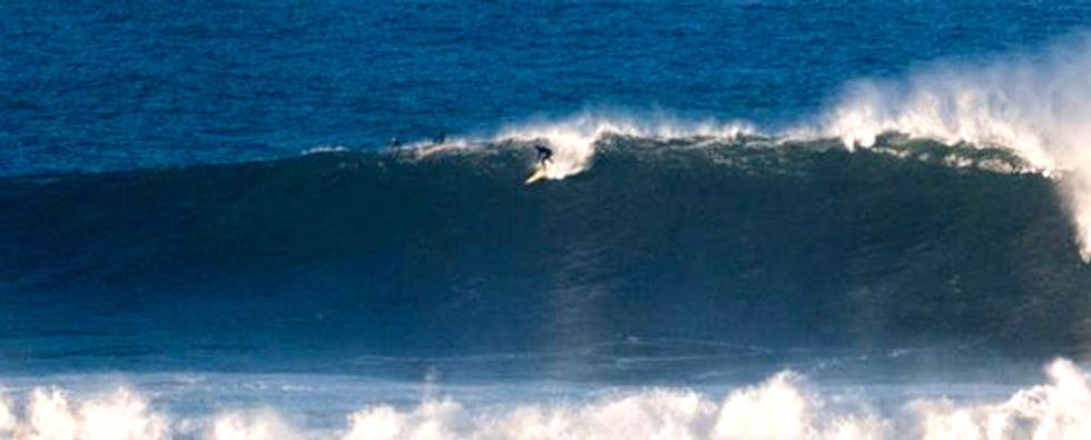 Mavericks Roars Back to Life