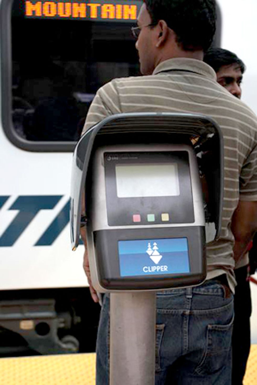 Transported: Clipper Card Privacy Issues?