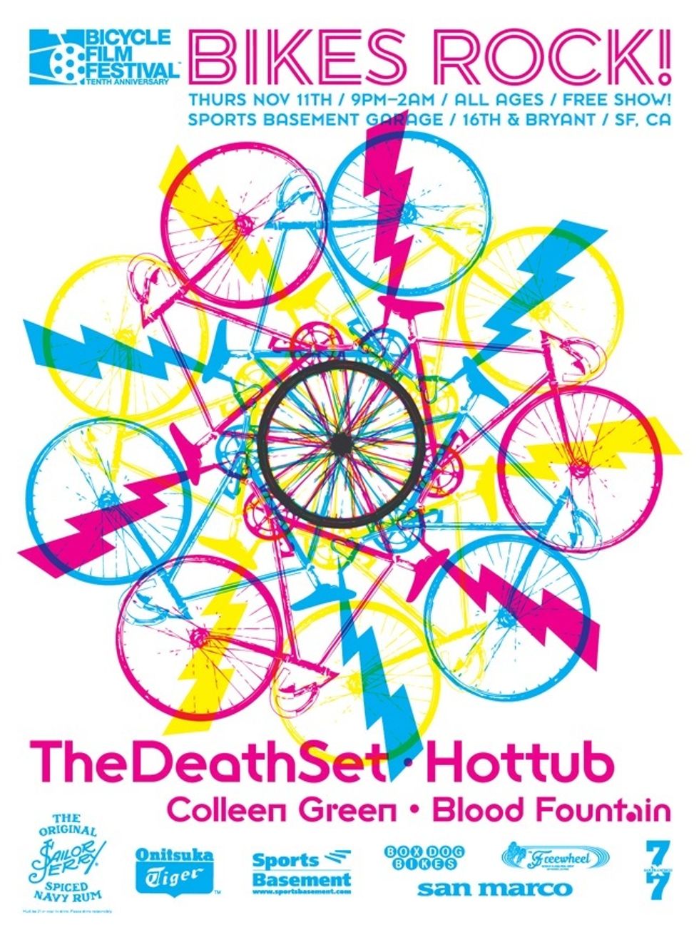 Bicycle Film Festival Kicks Off This Thursday, Celebrates Its 10th Anniversary