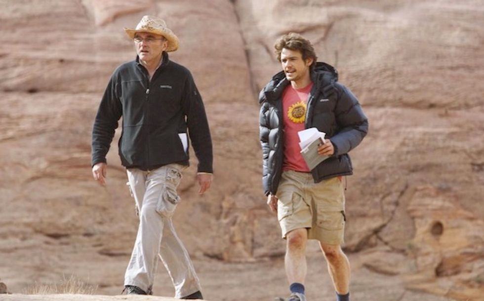 Oscar Winner Danny Boyle Tells the Tale of the Man Who Traded His Arm for His Life