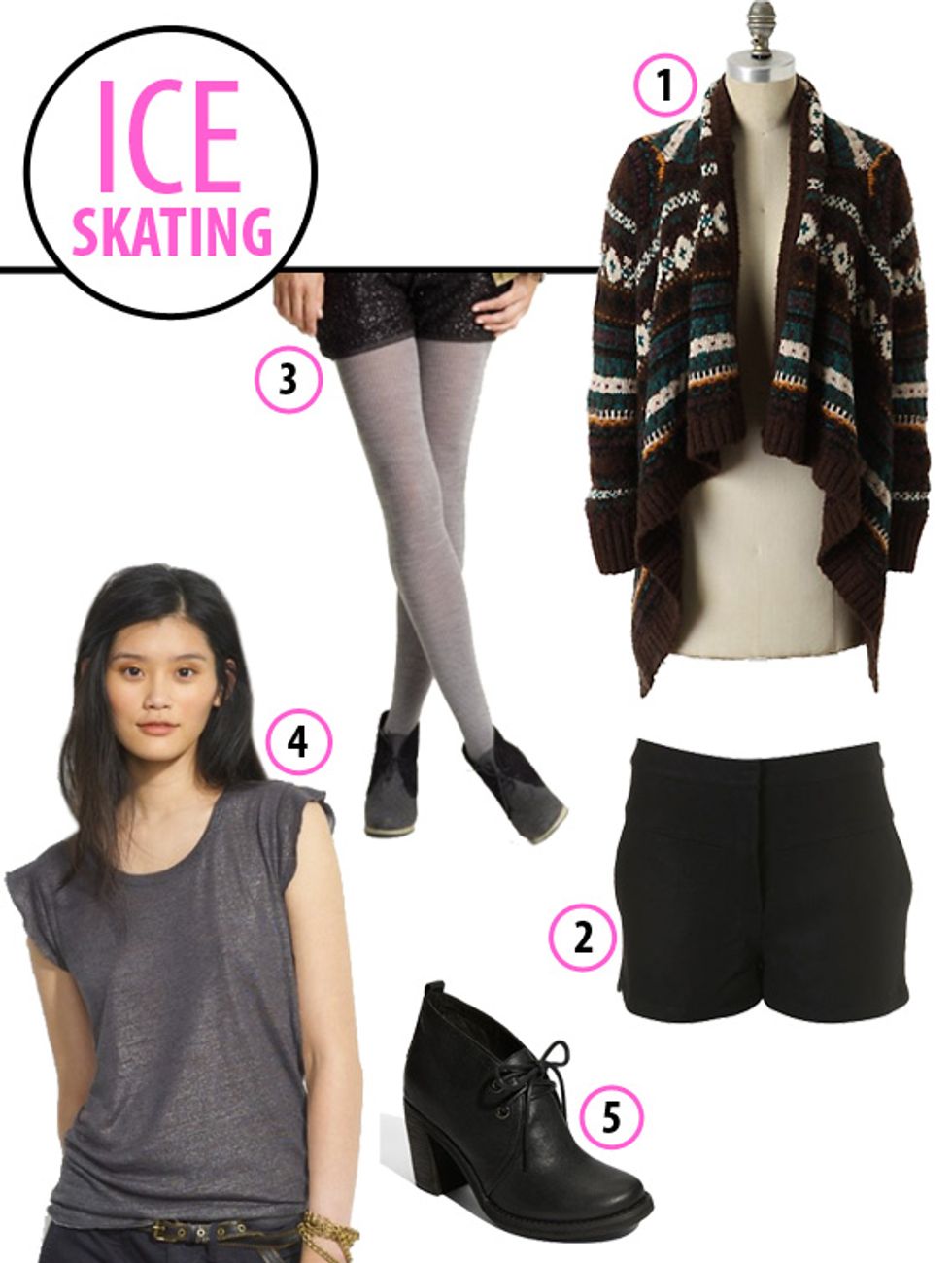 Look of the Week: Ice Skating
