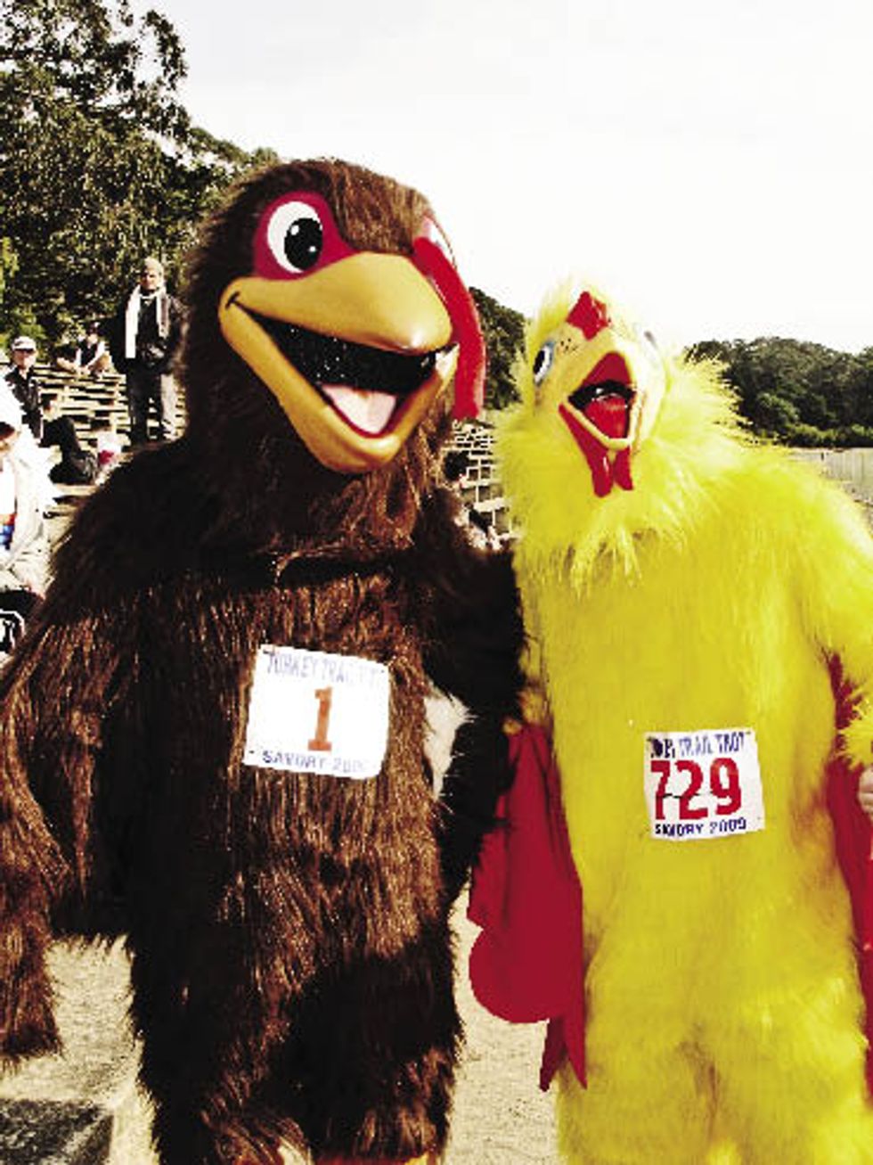 Burn Thanksgiving Calories at the 8th Annual Turkey Trail Trot in GG Park