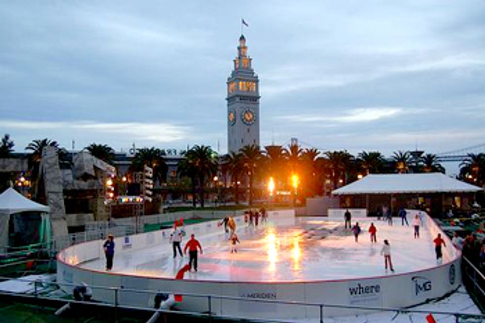 Ice Rinks Open for Skating Domination