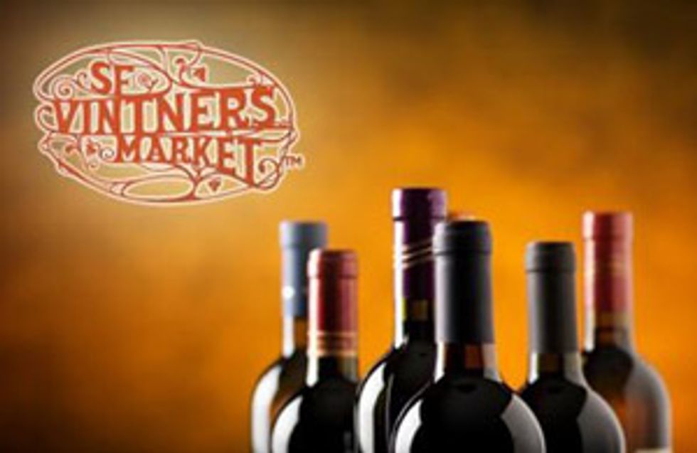 This Weekend, the New SF Vintner's Market: You Like It? You Can Buy It