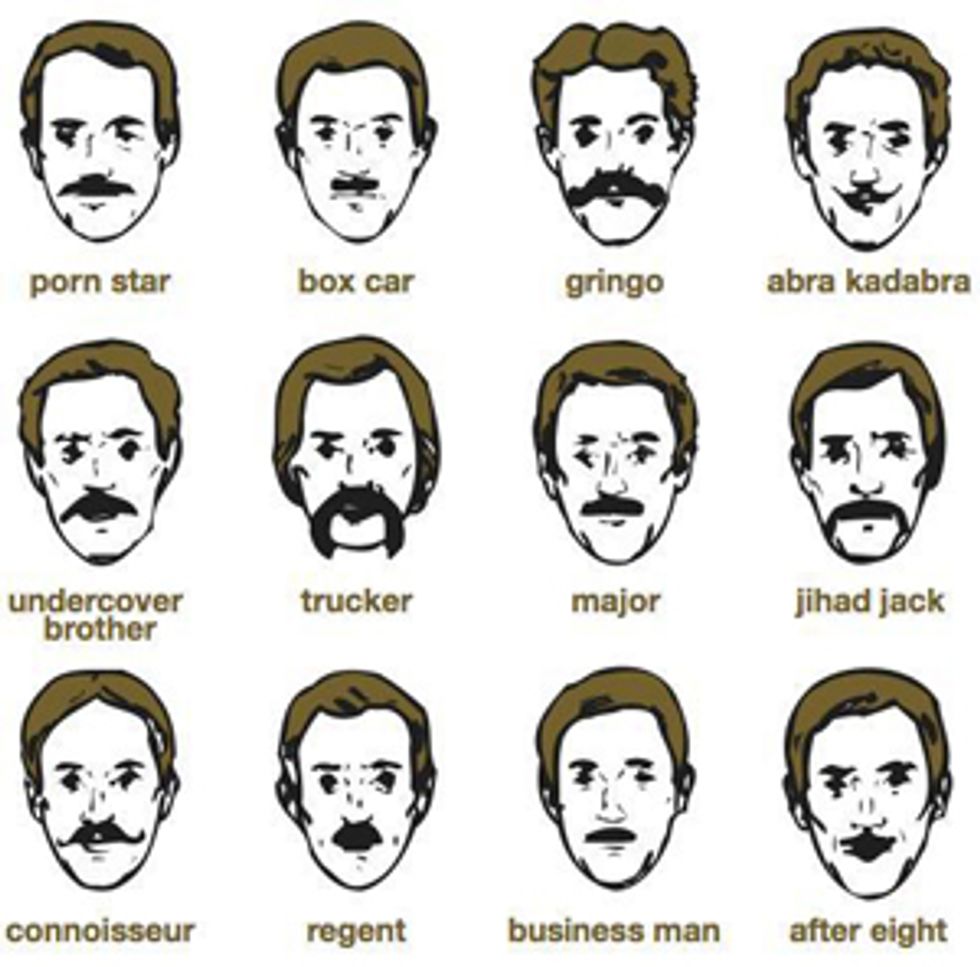 Here's to a Fine Crop of Movember 'Staches