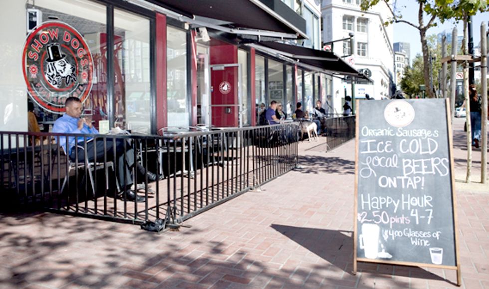 Stuff We Like: Showdogs, the Boonville Hotel, Royal Baths, Secrets of the Sommeliers and 3300 Club