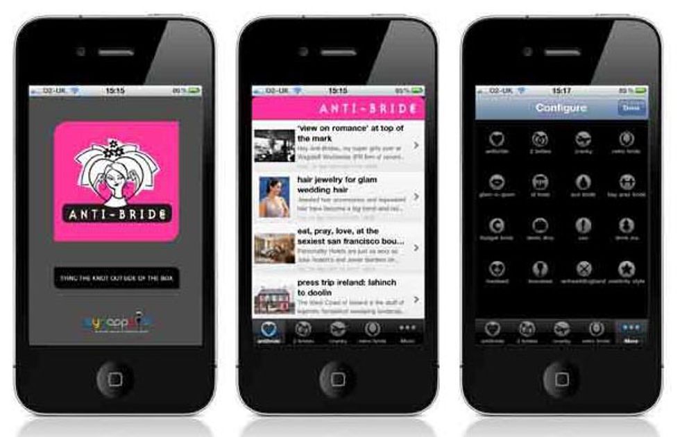 Say "I Do" to Anti- Bride's Handy New  iPhone App