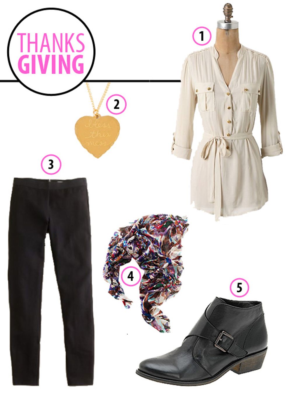 Look of the Week: Thanksgiving Feast