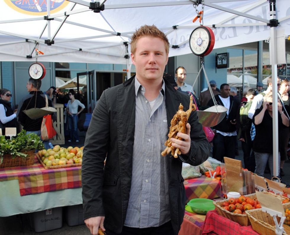 Market Watch: Flour + Water Chef Thomas McNaughton Is Ready For The End of Tomato Season