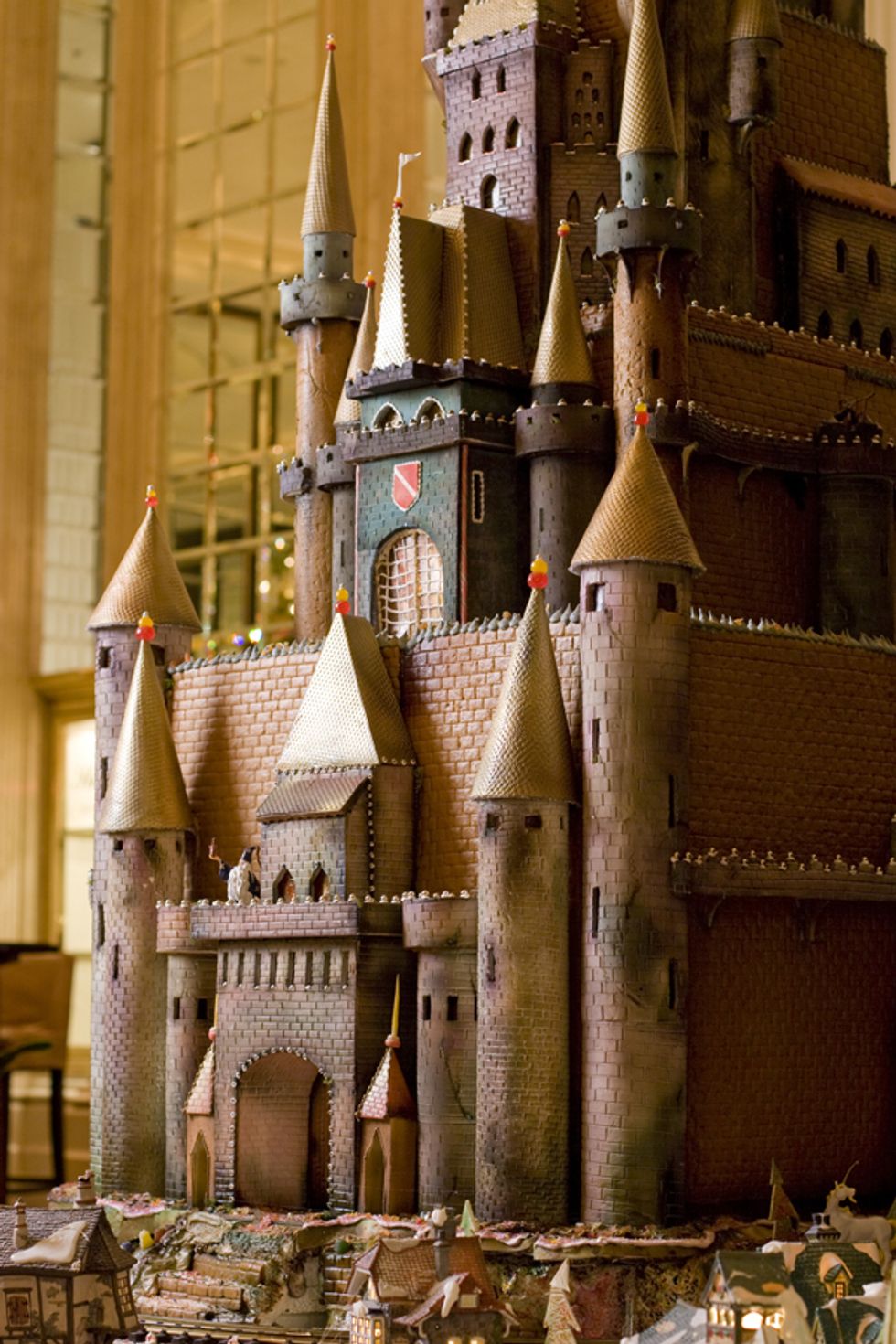 Mammoth Sugar Castle at the Westin St. Francis