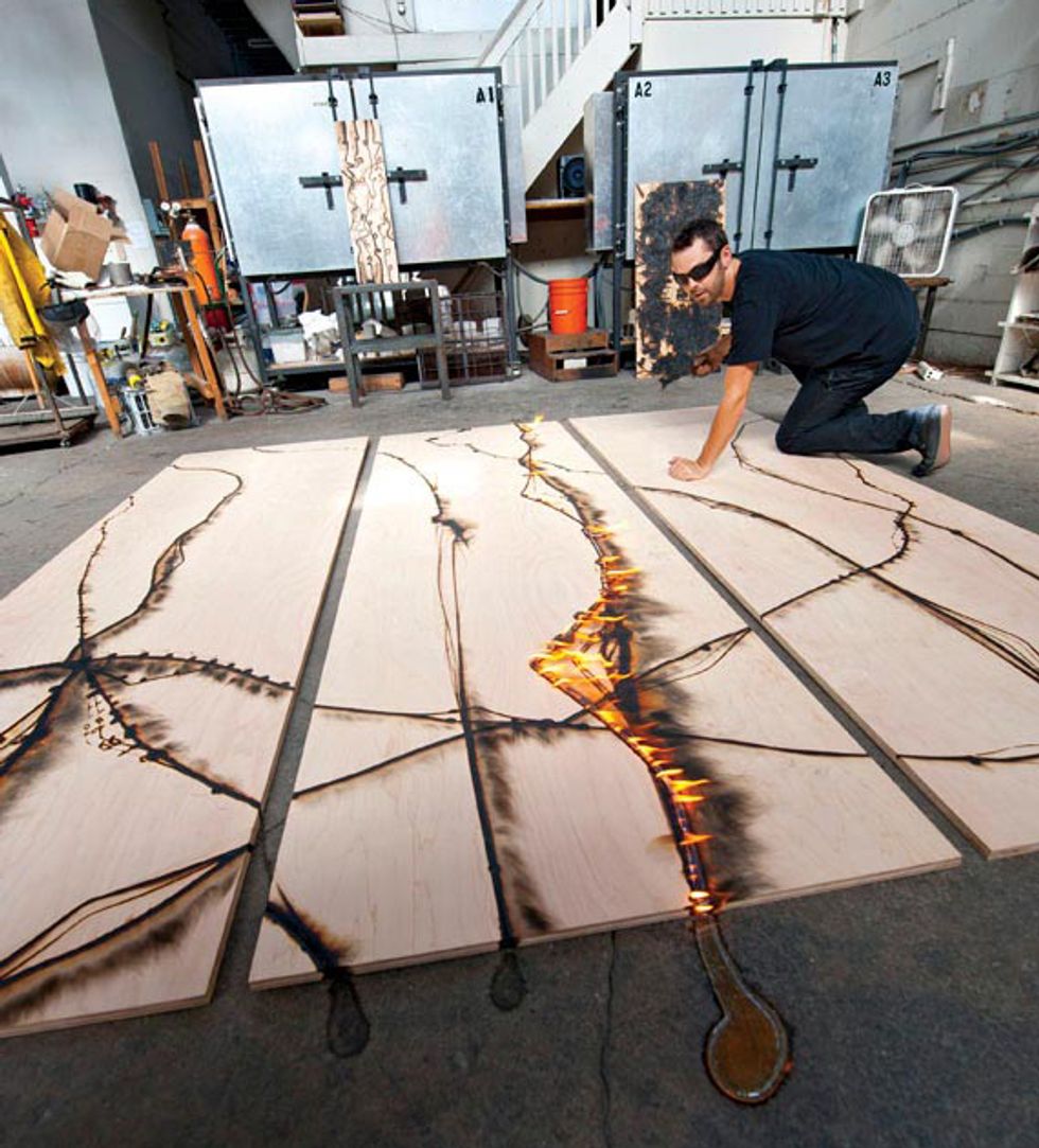 Art of Glass: Inside the Studio of Oakland Glass Artist Jonah Ward