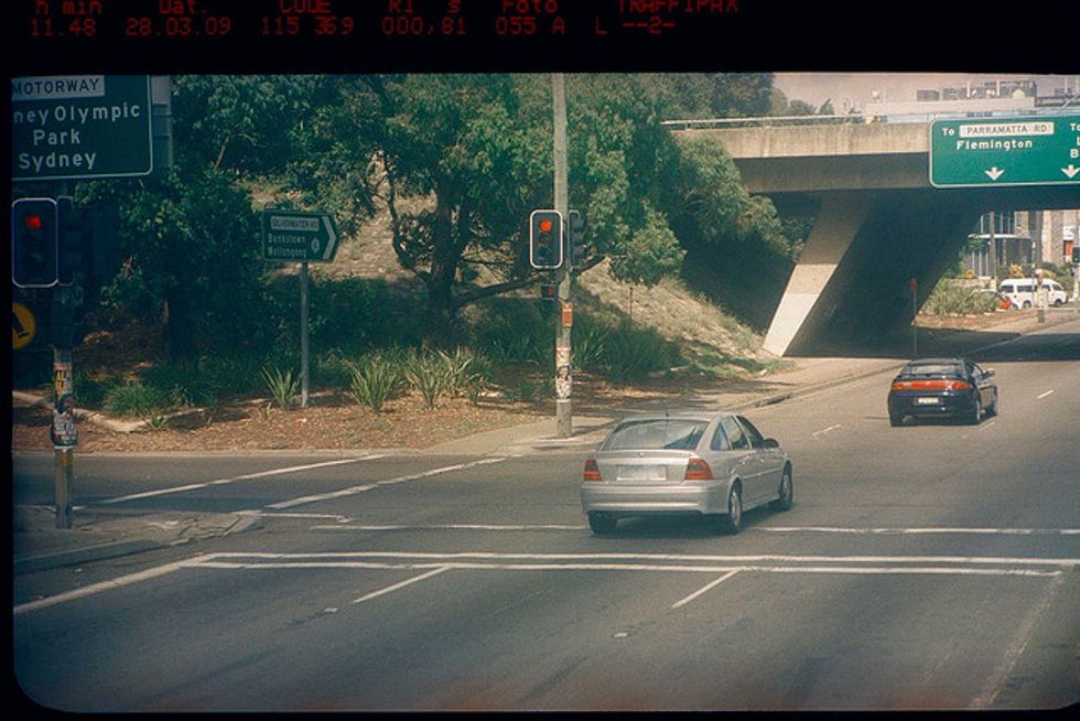 Parking Quiz Answer! Finding & Avoiding Red Light Cameras in SF