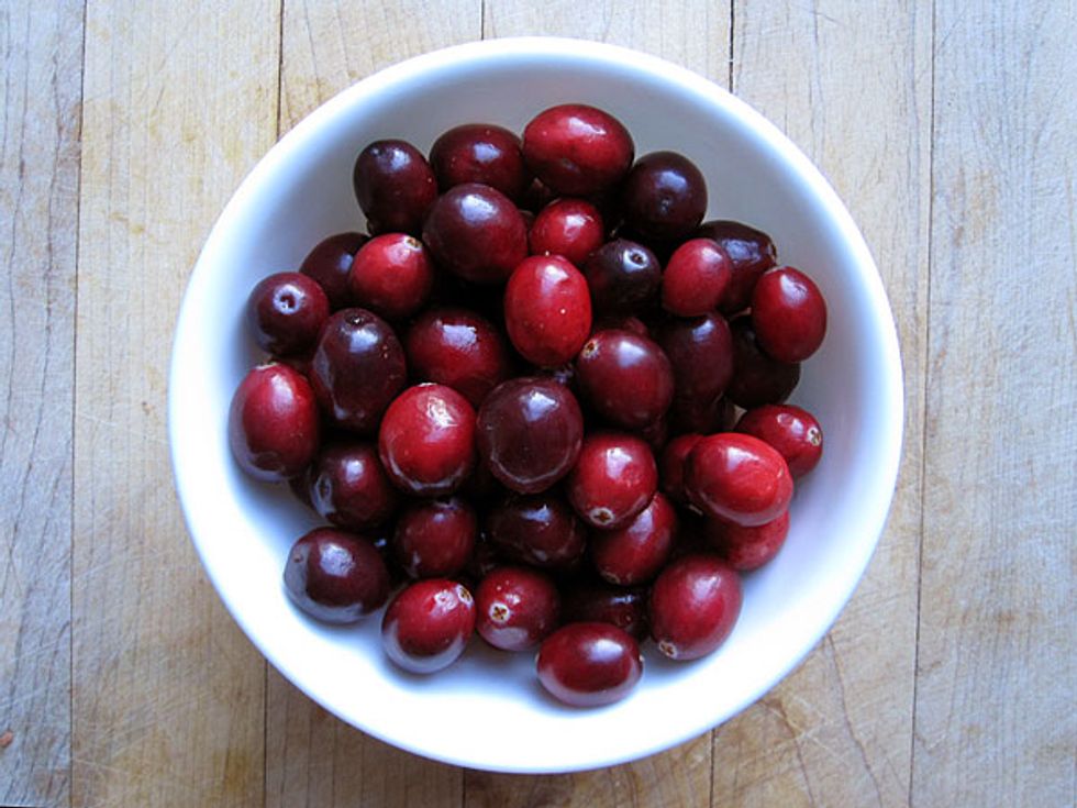 Secret Recipe: Pickled Cranberries from SPQR