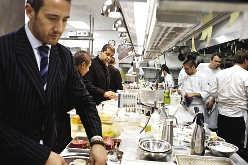 Michael Mina - The Man, The Restaurant - Returns to Aqua's Old Space (Cue the Magic)