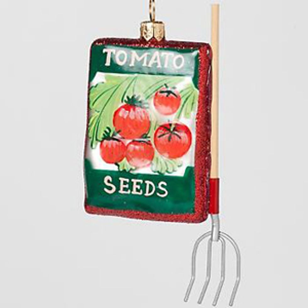 Gifts from Gump's: Handblown Glass Gardening Ornaments