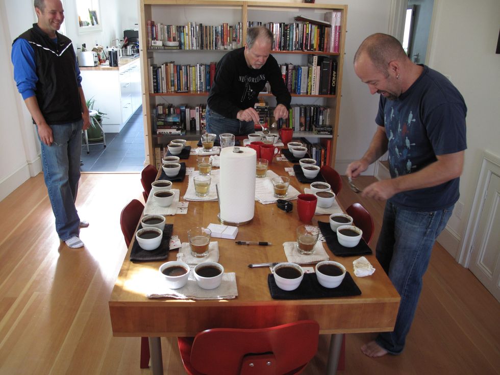 Locked & Loaded: Cupping Local and Far-Flung Roasters