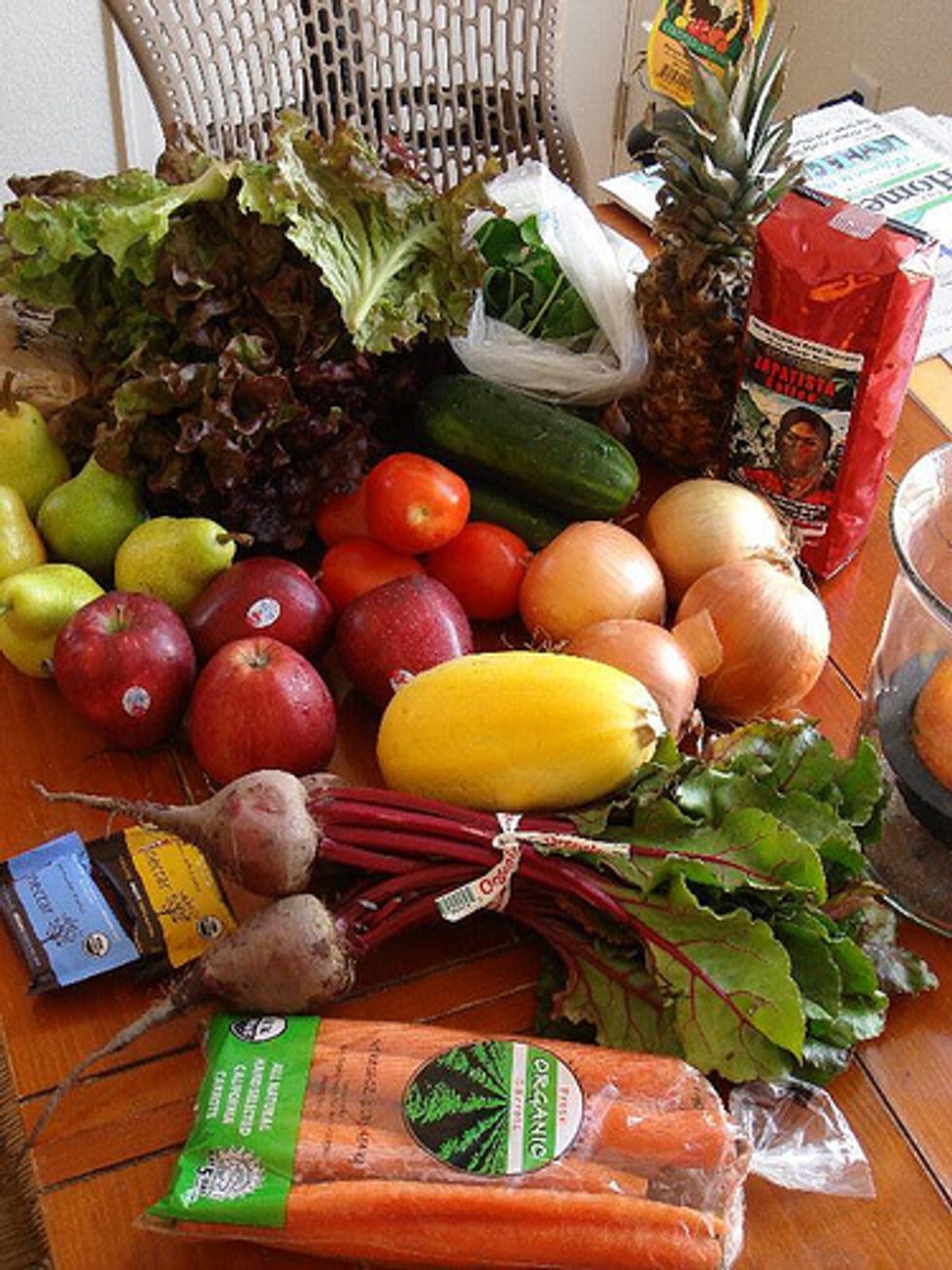 Score A Huge Deal On Produce From Local Organic CSA Farm Fresh To You