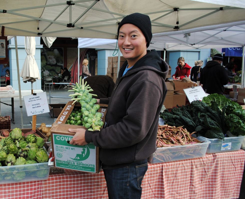 Market Watch: What Namu's Dennis Lee Will Cook With Winter Produce