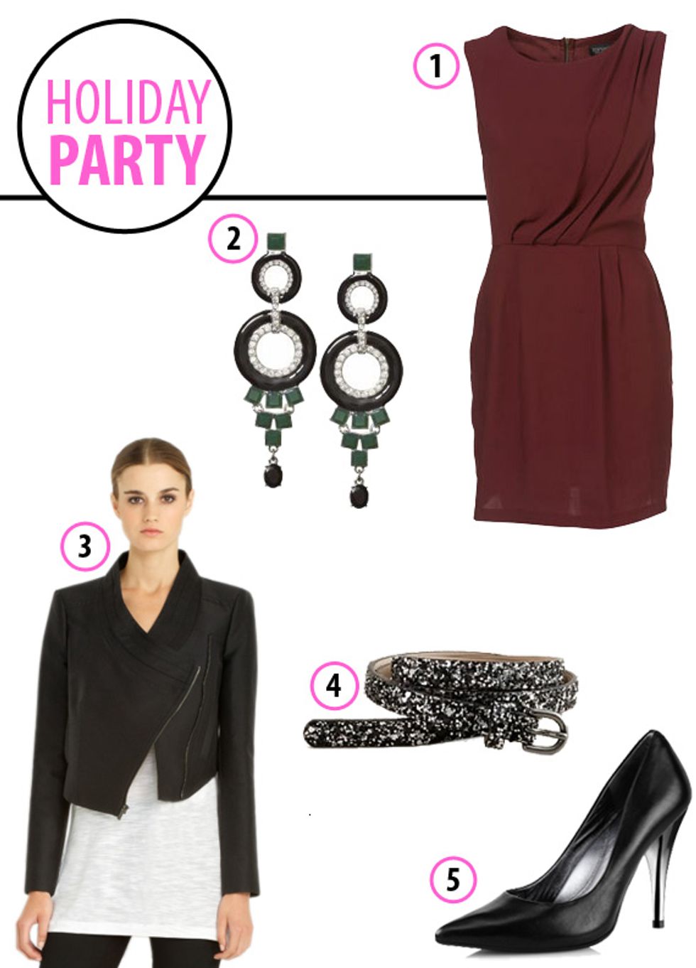Look of the Week: Your Office Holiday Party
